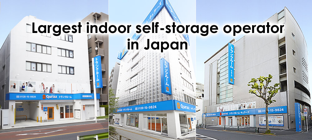 Largest indoor self-storage operator in Japan